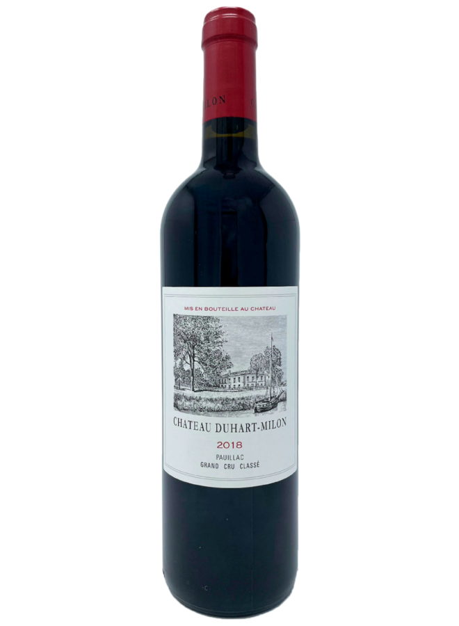 2018 Chateau Duhart-Milon Pauillac