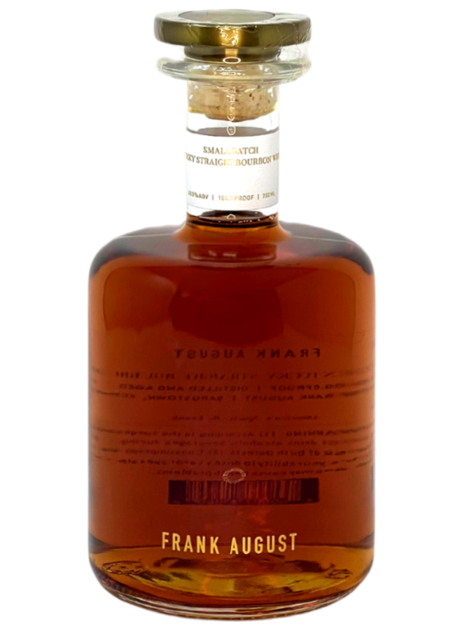 Frank August Small Batch Straight Bourbon 100pf