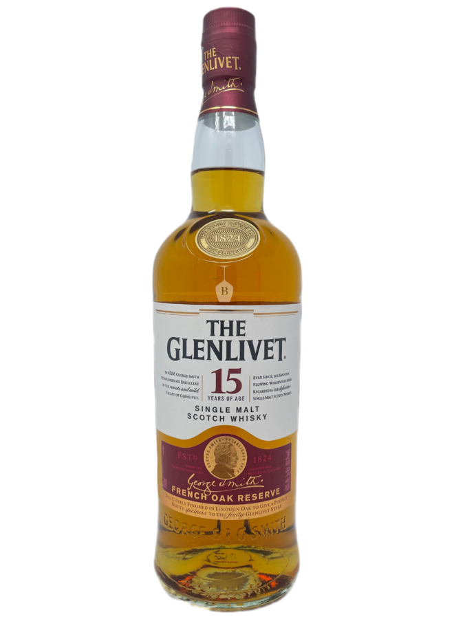 Glenlivet 15yr French Oak