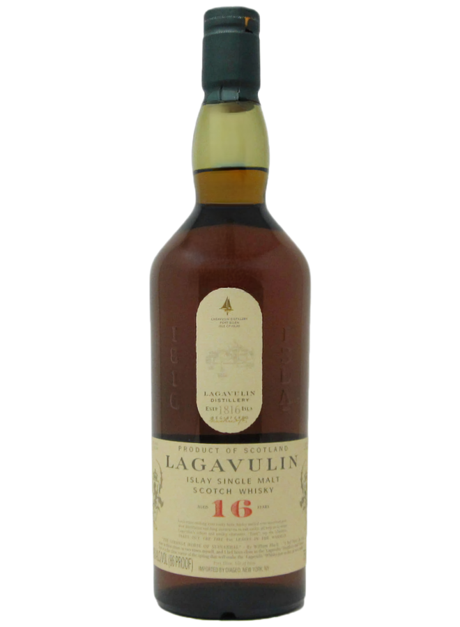 Lagavulin  16 Year Single Malt Scotch Whisky