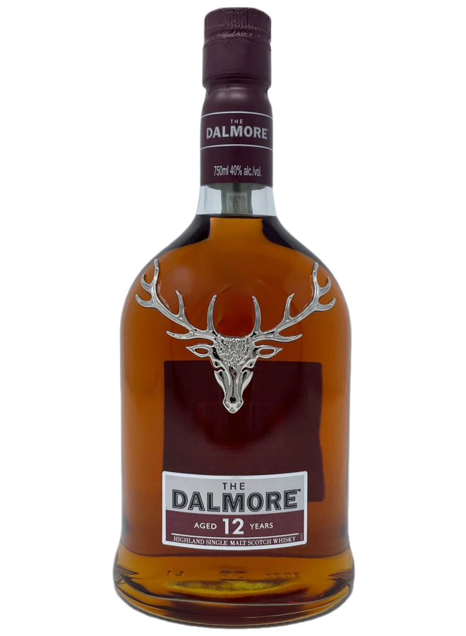 The Dalmore 12 Years Single Malt Scotch Whisky