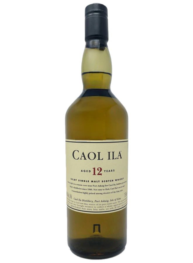 Caol Ila 12 yr. Single Malt Scotch Whisky