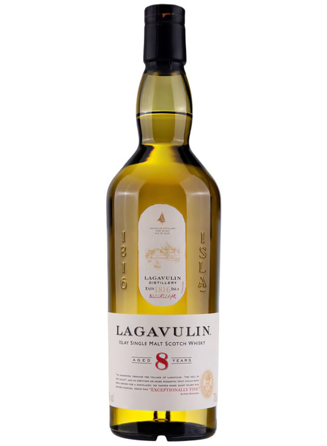 8 Years Lagavulin Single Malt Scotch Whisky