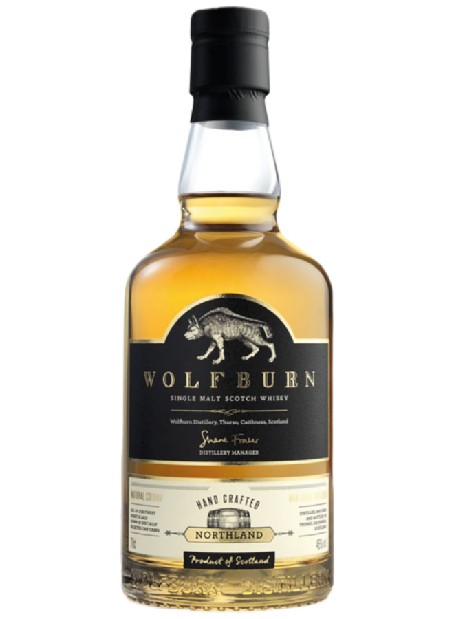 Wolfburn Northland Hand Crafted Single Malt Scotch Whisky