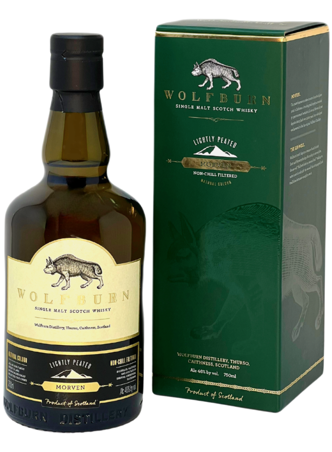 Wolfburn Morven Distillery Hand Crafted Single Malt Scotch Whisky