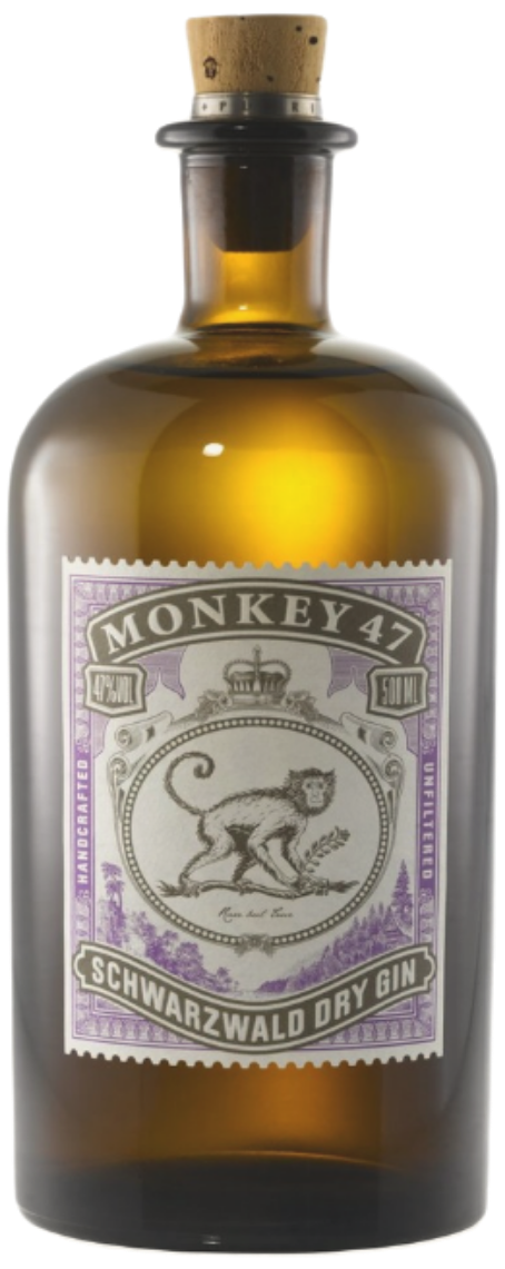 Monkey 47 Gin. 375ml - brentwood fine wines