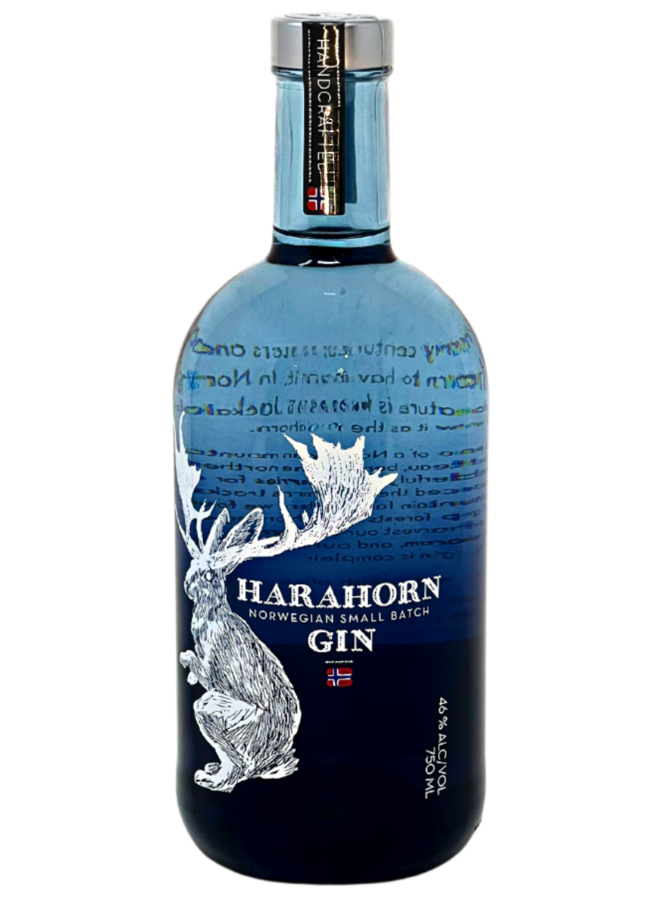 Harahorn Small Batch Gin. Norway