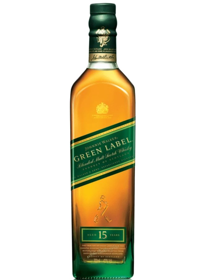 Johnnie Walker Green Label - Whiskey - Mantequerías Bravo