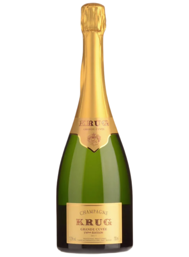 Krug Champagne Grande Cuvee 170th