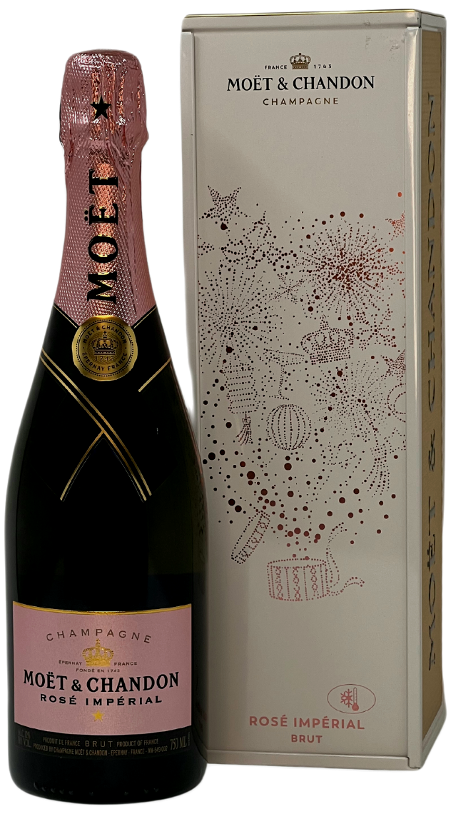 Moet & Chandon Rose Imperial Champagne NV / 187 ml.