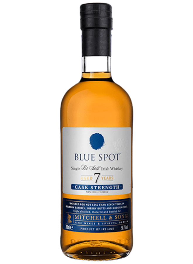 Mitchell & Son 7 Year Blue Spot Single Pot Still Irish Whiskey