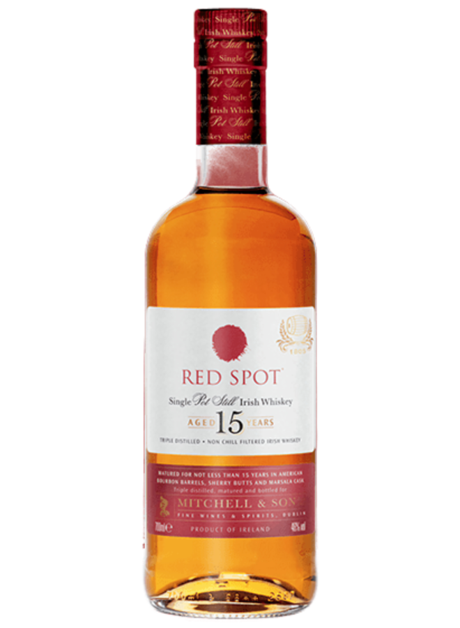 Mitchell & Son Red Spot 15yr. Irish Whiskey