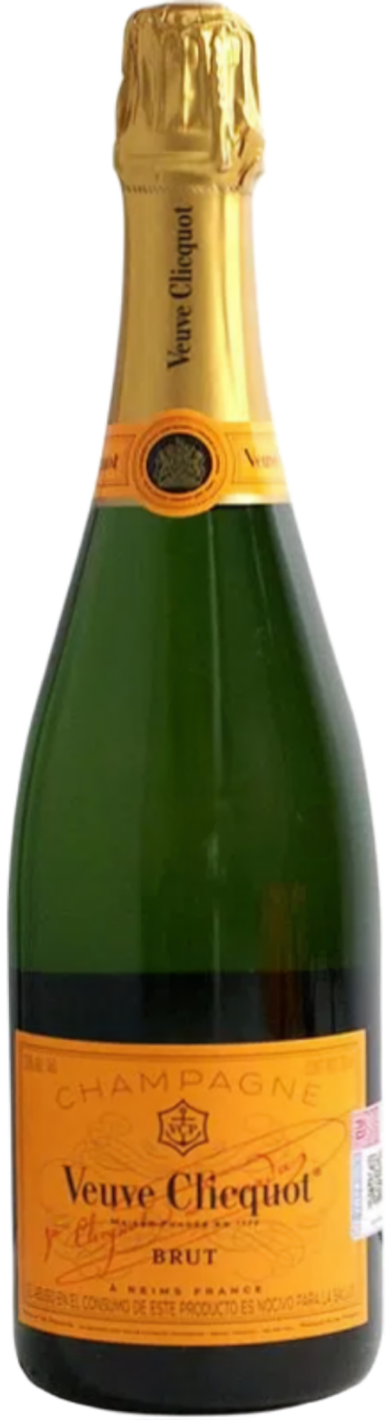 Yellow Label Champagne brut - Veuve Clicquot's signature champagne