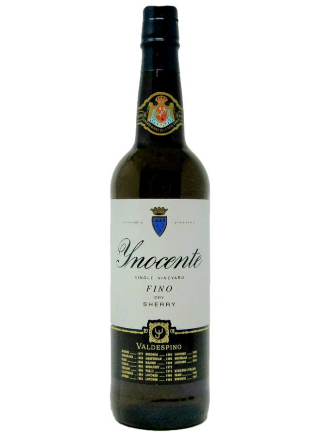 Valdespino Fino Inocente Dry sherry