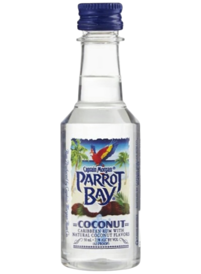 Parrot Bay Coconut Rum 50ml