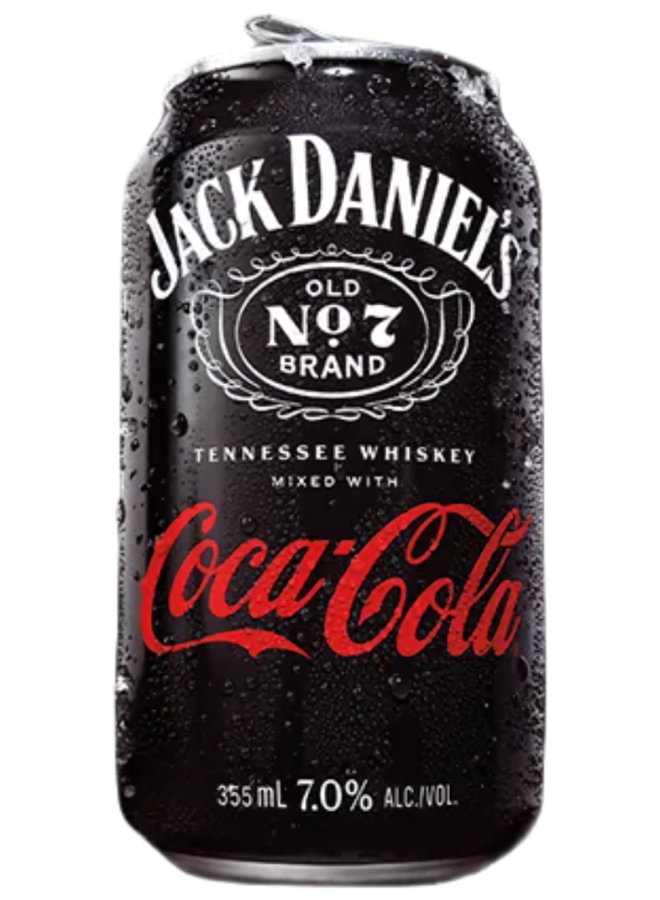 Jack Daniel's Jack and Coke 4-pack