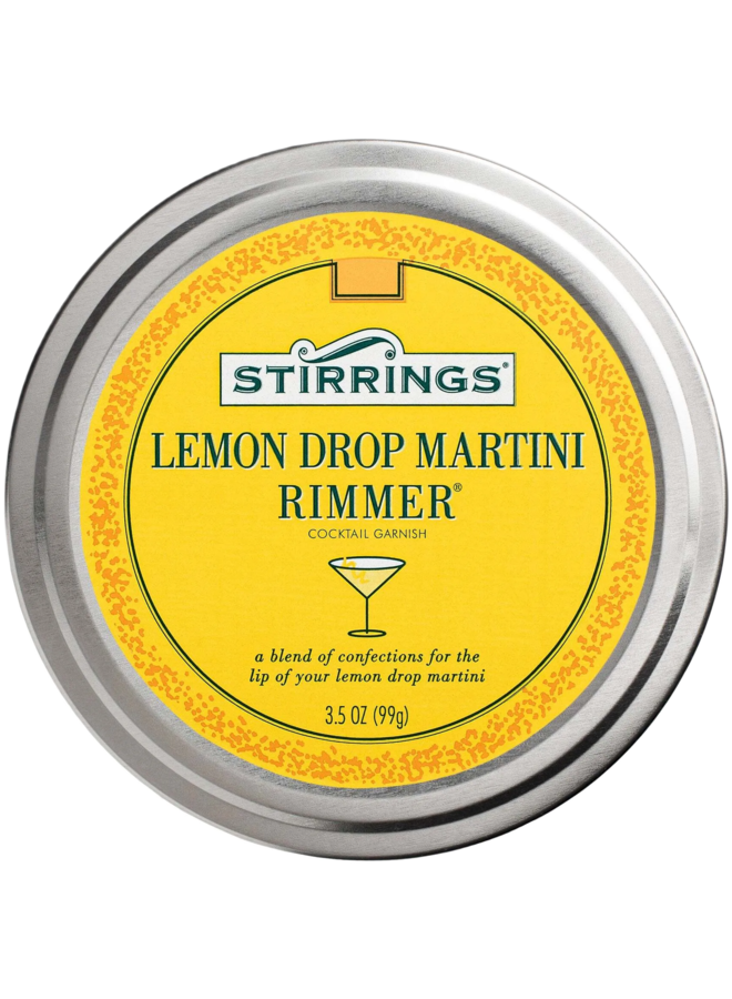 Stirrings Lemon Drop Martini Rimmer
