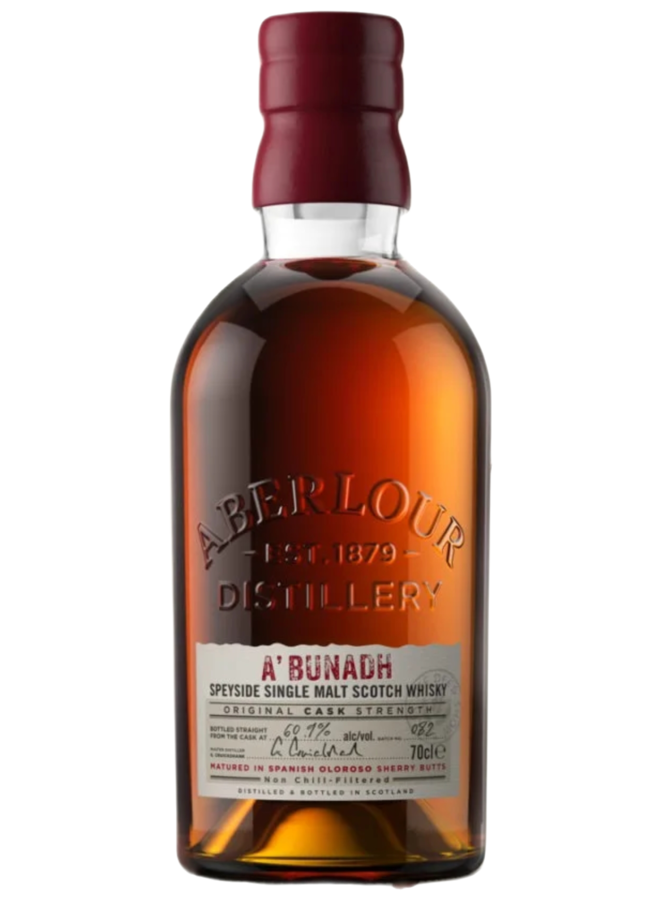 Aberlour A'Bunadh Speyside Single Malt Scotch Whisky