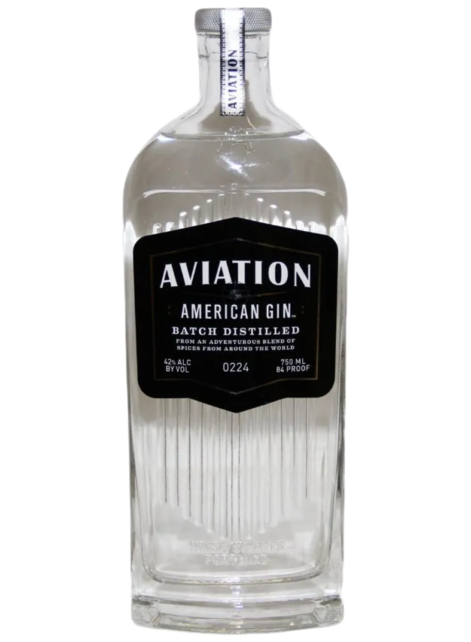 - Aviation wines Gin brentwood fine