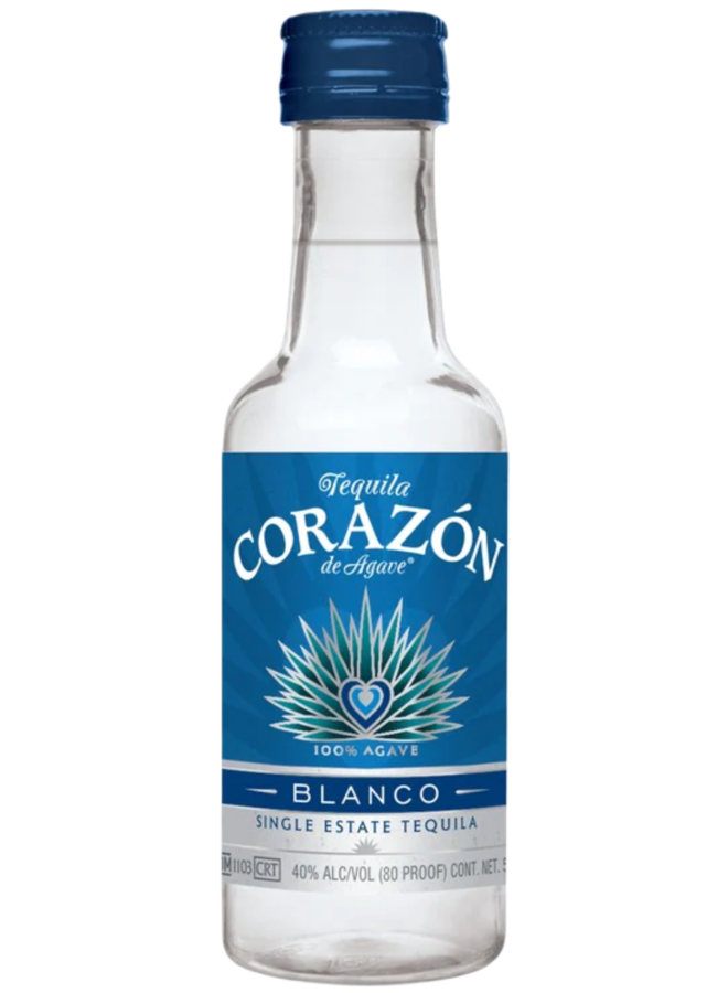 Corazon Tequila Blanco 50ml