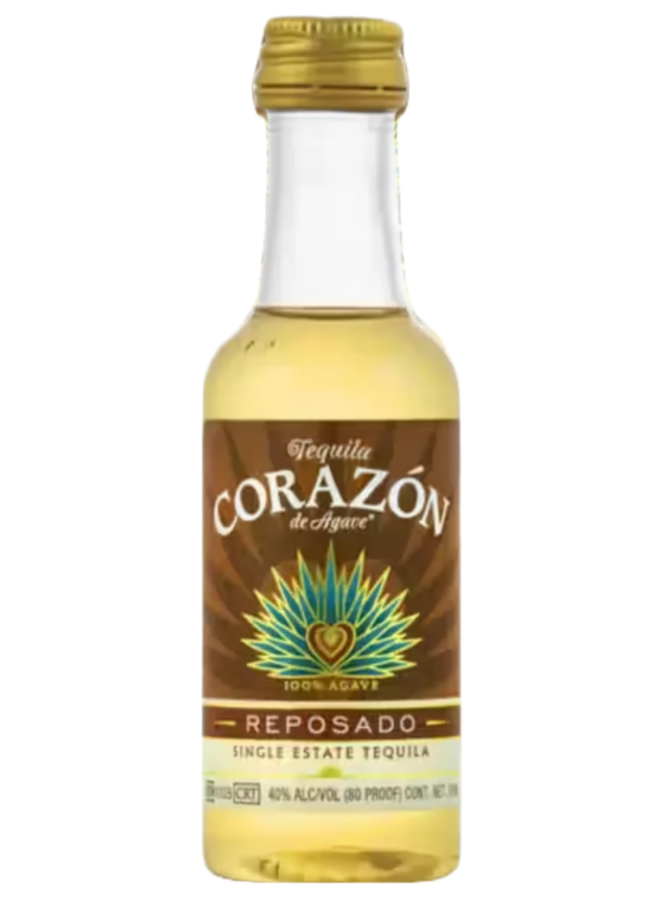 Corazon Reposado Tequila 50ml - brentwood fine wines