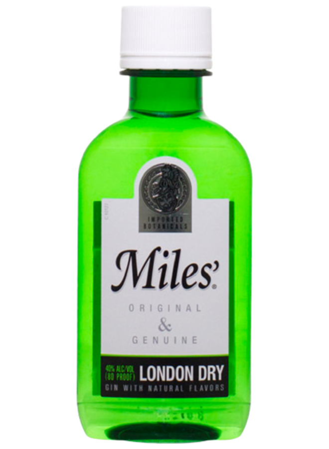 Miles Original & Genuine London Dry Gin 50ml