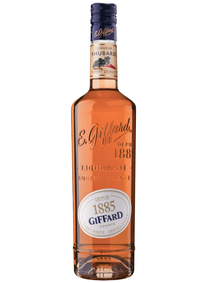 Giffard Creme de Rhubarbe (Rhubarb Liqueur) - brentwood fine wines