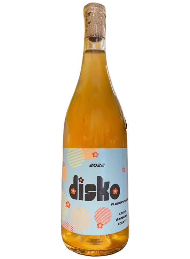 2022 Disko Flower Power (skin contact/white wine)