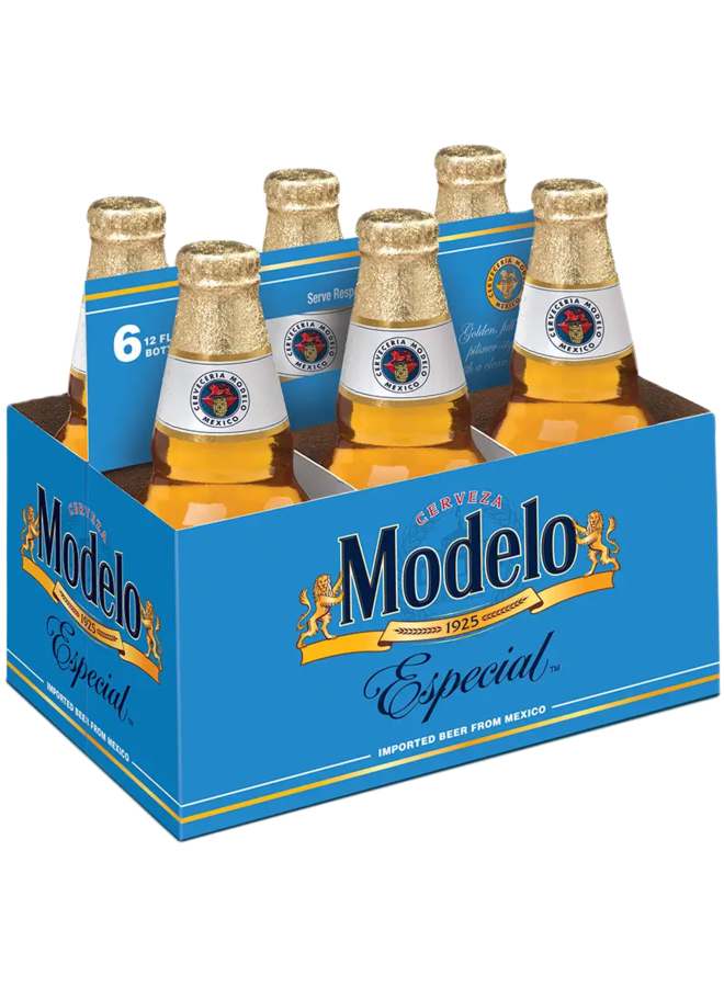 Modelo Especial Cerveza (6 Pack)