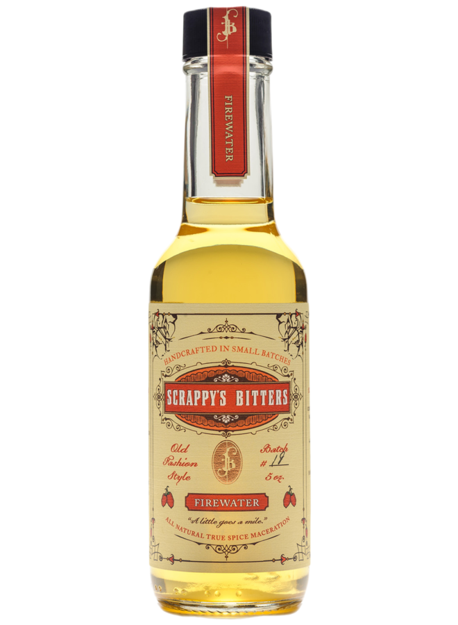 Scrappy's Bitters Fire Tincture