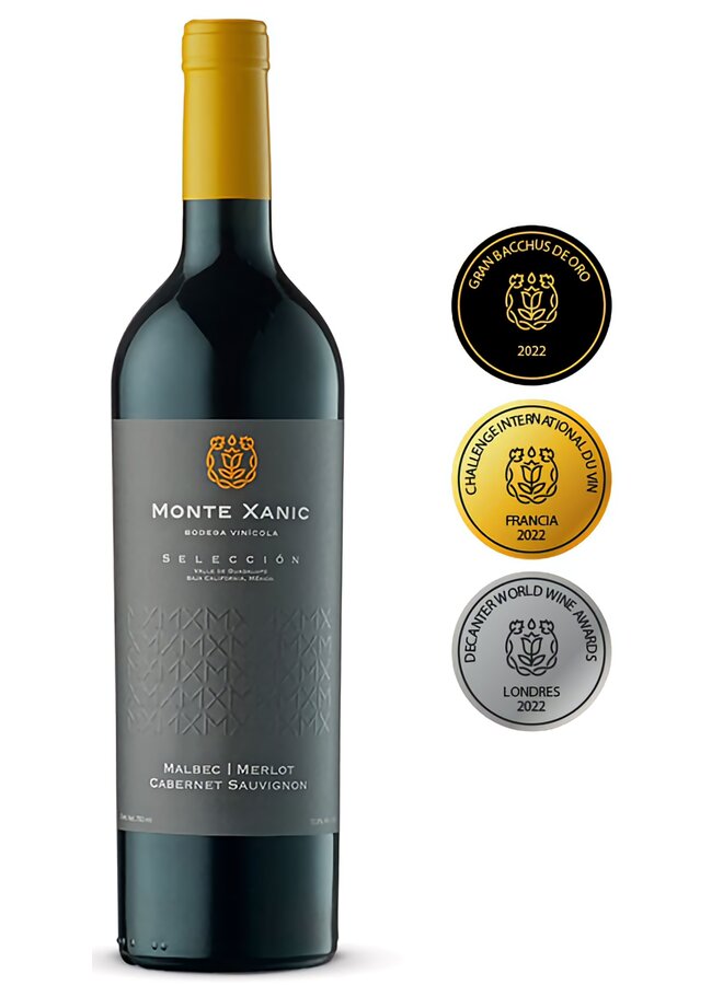 2022 Monte Xanic 'Selección' Red Blend. Baja California, Mexico