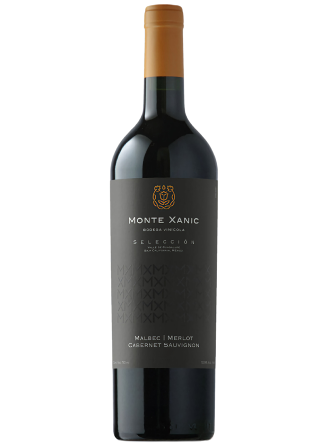 2022 Monte Xanic 'Selección' Red Blend. Baja California, Mexico