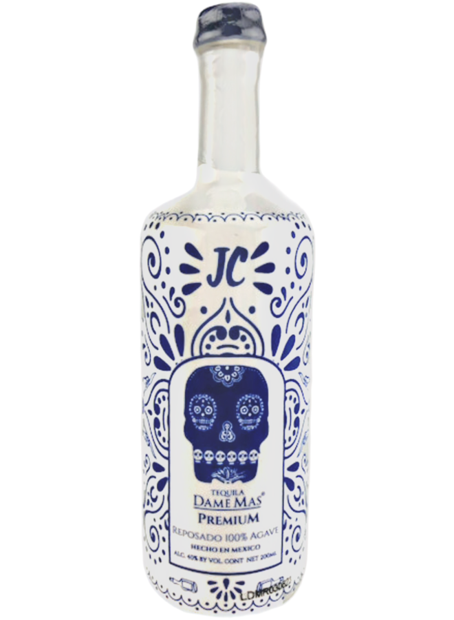 Dame Mas Tequila Reposado 200ml