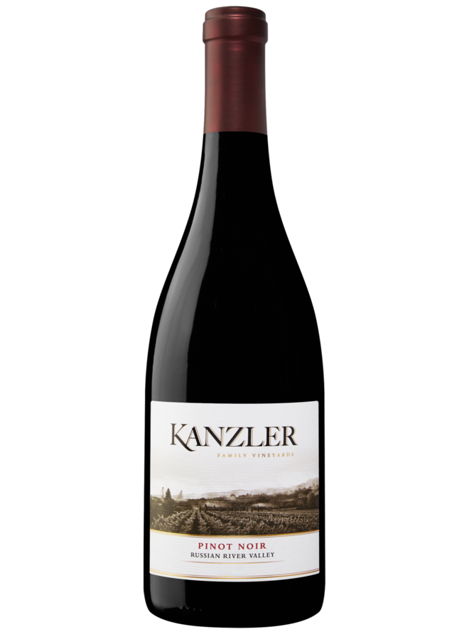2021 Kanzler Pinot Noir Russian River Valley