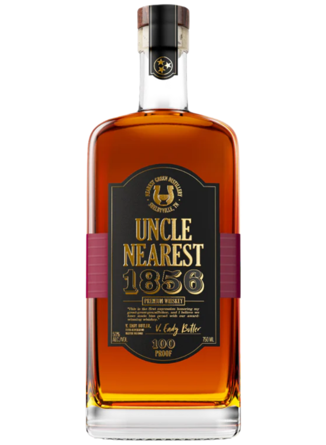 Uncle Nearest 1856 Premium Whiskey 100PF