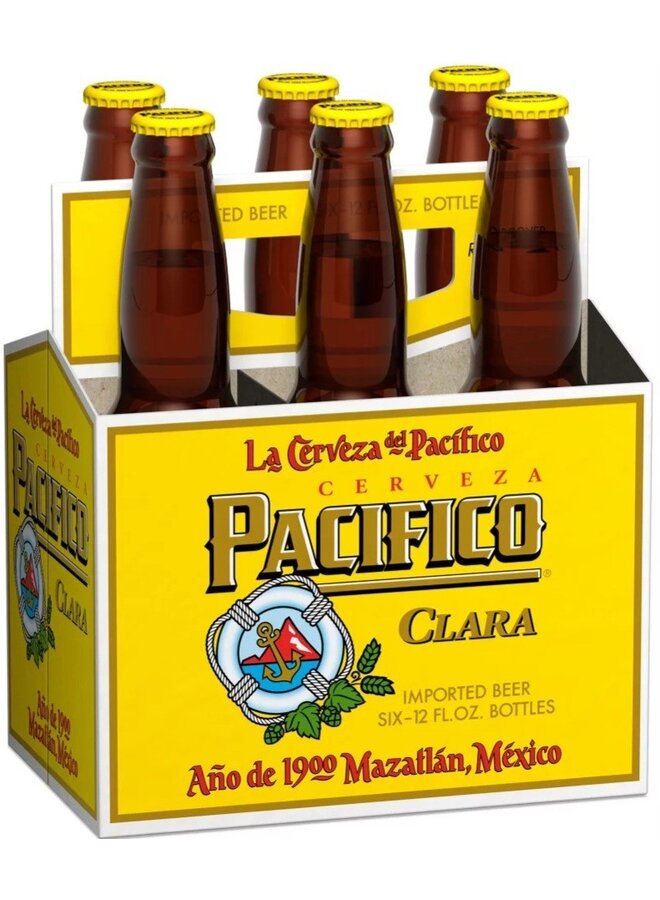 Pacifico Clara Cerveza 6-pack