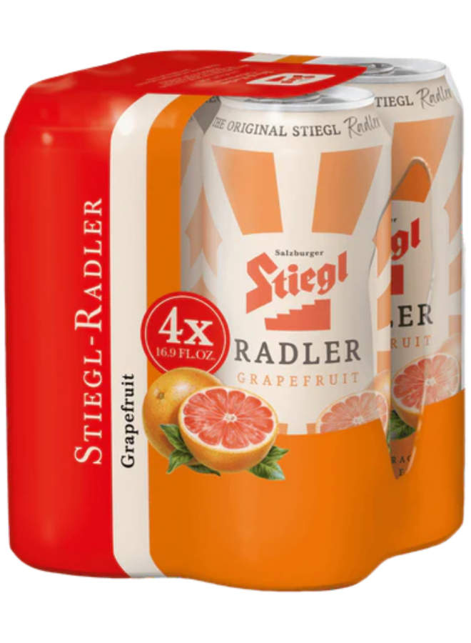 Stiegl Radler Grapefruit 500ml 4Pack