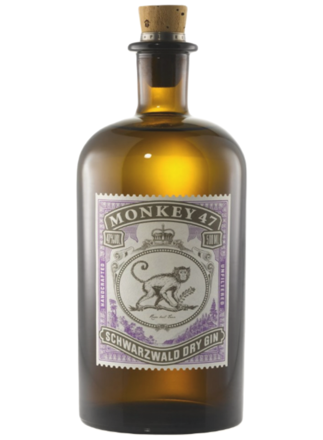 Monkey 47 Schwarzwald Gin 750ml