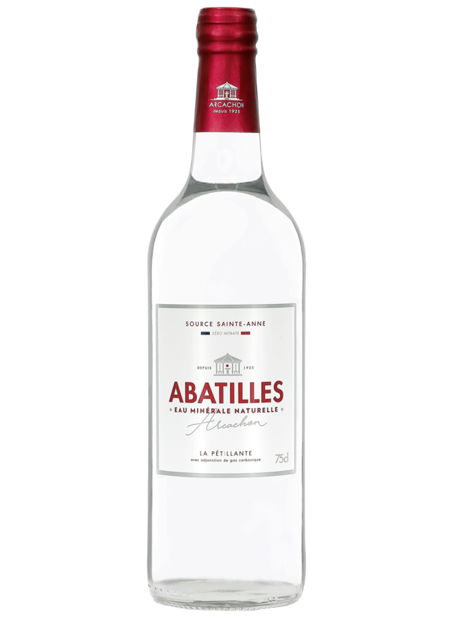 Abatilles Mineral Water 'La Petillante' Sparkling. 330ml