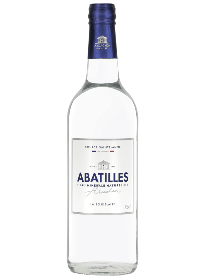 Abatilles Mineral Water 'La Plate' FLAT. 330ml