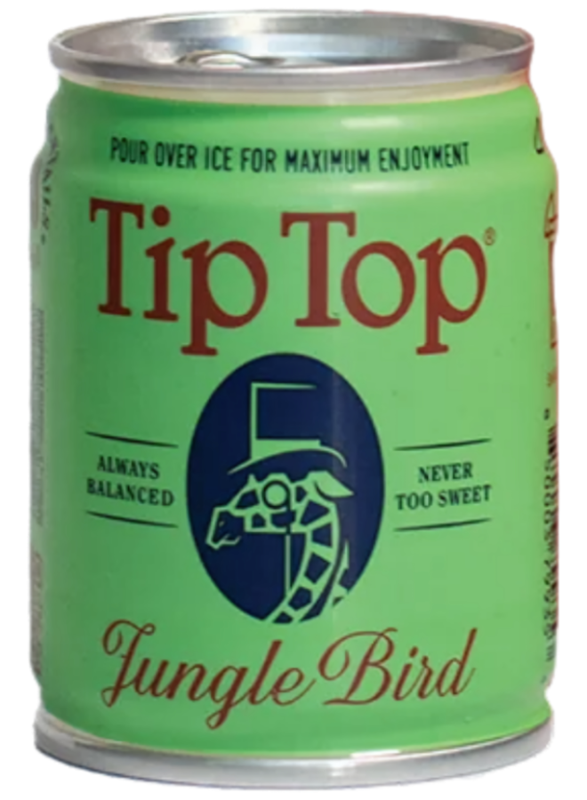 Tip Top Naked & Famous Mezcal, Lime, Alpine Liquer, Aperitivo Bitters 4 Pack