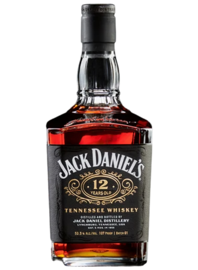 Jack Daniel's 12yr. Tennessee Whiskey