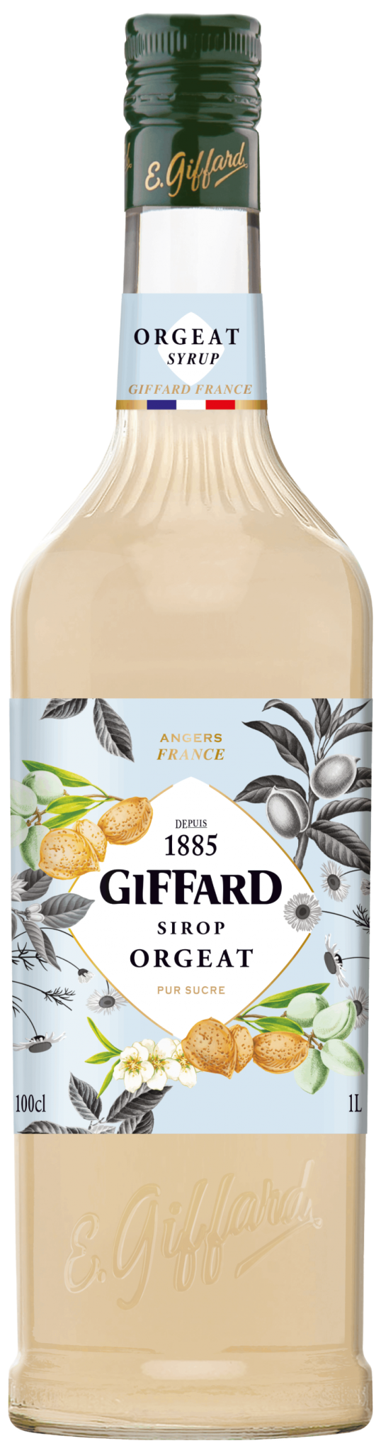 Giffard, Orgeat (Almond) Sirop - Ellis Wharton Wines