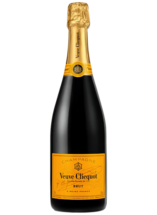 Veuve Clicquot Ponsardin Champagne Brut Yellow Label 375ml