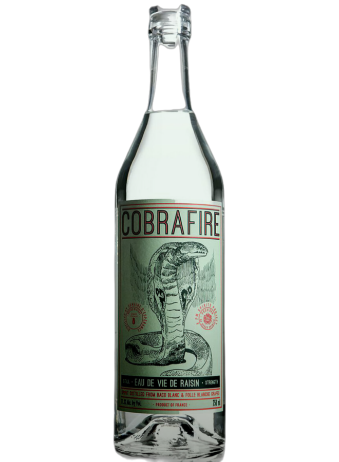 Cobrafire Eau de Vie de Raisin Blanc