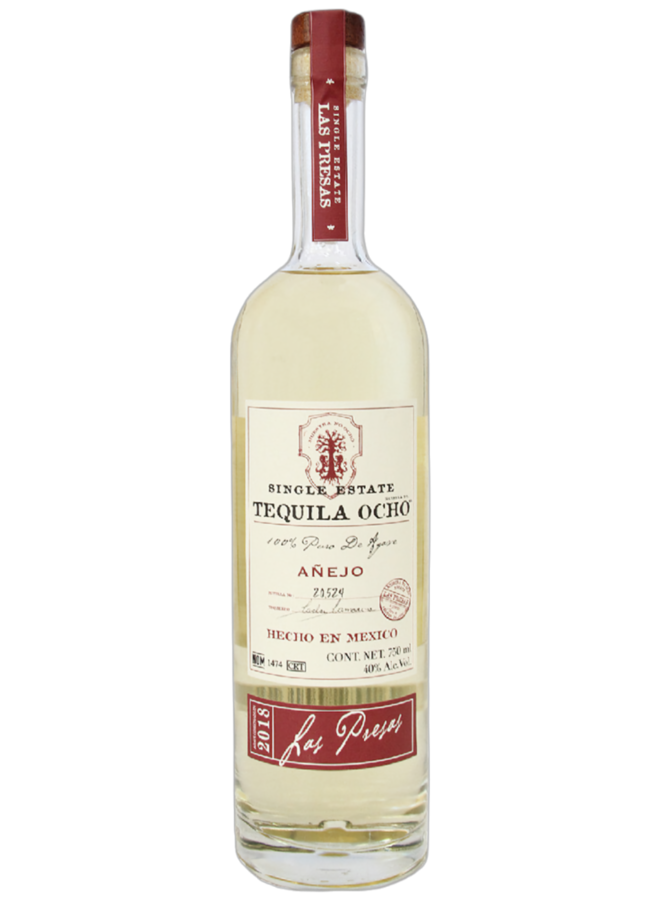 Tequila Ocho Anejo (2021 La Mula)