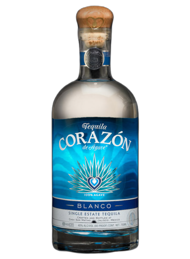 Tequila Corazon Blanco 750ML