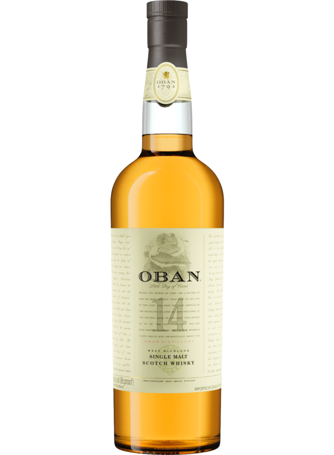 Oban 14yr. Single Malt Scotch Whisky