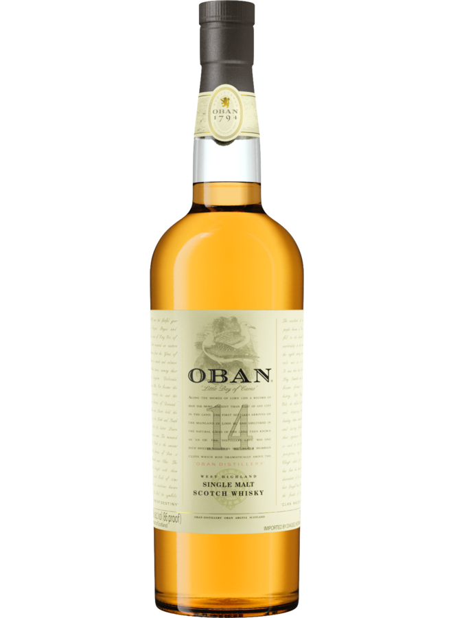 Oban 14yr. Single Malt Scotch Whisky