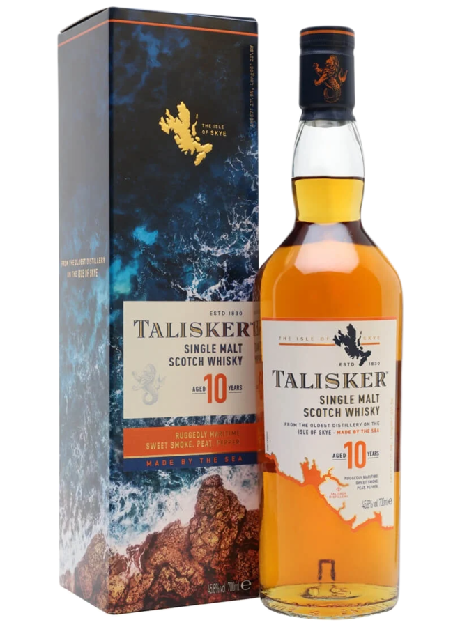Talisker 10yr. Single Malt Scotch Whisky